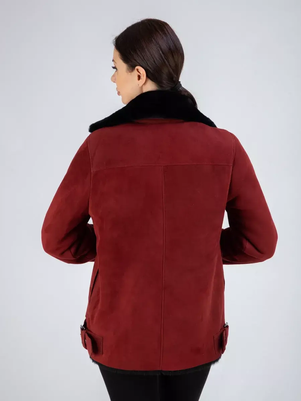 Дубленка авиатор натуральная Турция