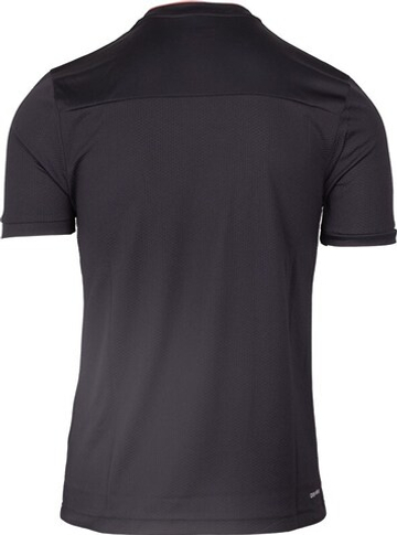 Мужская теннисная футболка Lotto Superrapida VI Tee 1 - черный