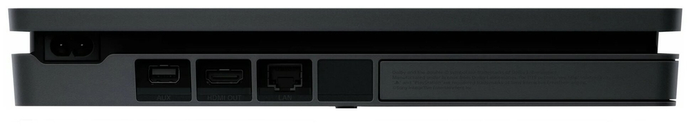 Sony PlayStation 4 Slim 1 ТБ GTS/HZD/SpiderM/PS+ 3мес