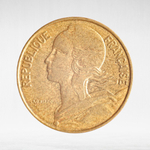 France, 10 Centimes 1993, VF