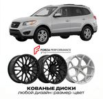 КОВАНЫЕ ДИСКИ для Hyundai Santa Fe II CM 2006-2012