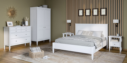 арт. 3050  Тумба прикроватная Ольса 01  Ш538хГ400хВ646