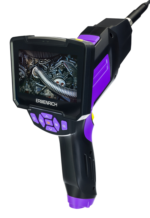 Видеоэндоскоп Ermenrich Seek VE70, фиолетовый