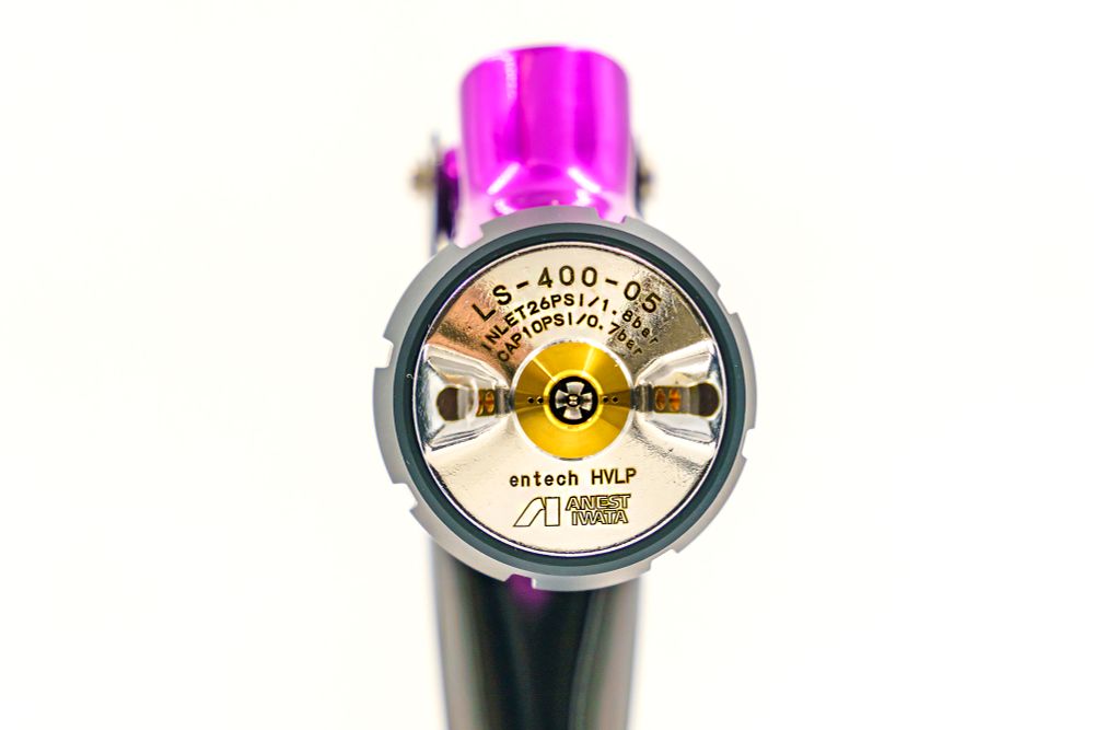 Anest Iwata WS-400 Supernova Russian drift