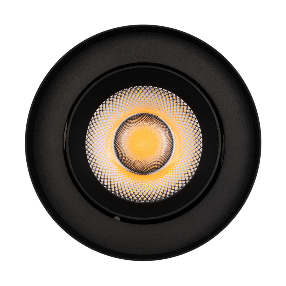 Светильник SP-FOCUS-R132-24W Day4000 (BK, 36 deg, 230V) (Arlight, IP54 Металл, 5 лет) 054864