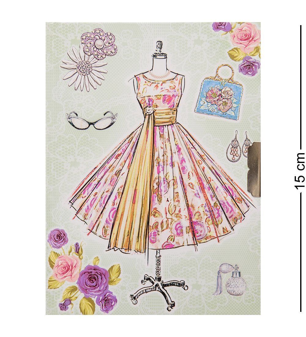 NB-19/2 Блокнот «Модница»