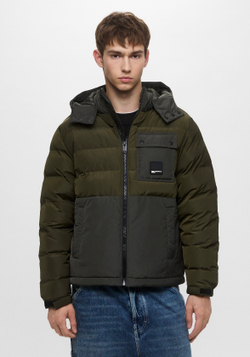 Куртка утепленная мужская KARL LAGERFELD JEANS