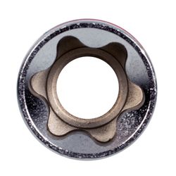 KING TONY (437522M) Головка торцевая TORX Е-стандарт 1/2", E22