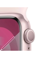 Apple Watch Series 9 45мм Pink/Light Pink Sport Band