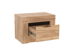 90.05 тумба прикроватная Флорида Дуб золотой / Венге