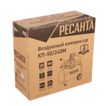 Компрессор Ресанта КП-50/240М
