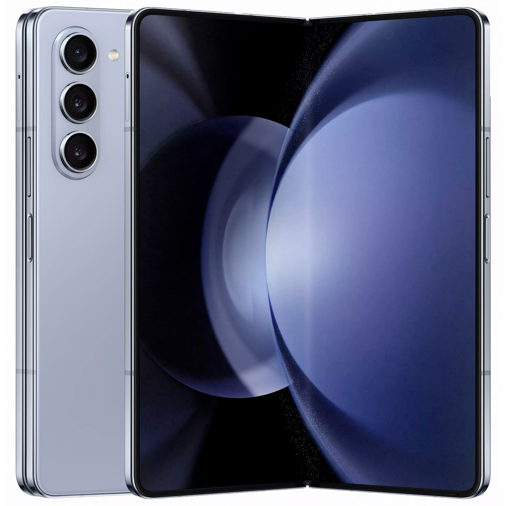Смартфон Samsung Galaxy Z Fold5 12/256GB, Ice Blue (Синий) (SМ-F946B/DS)