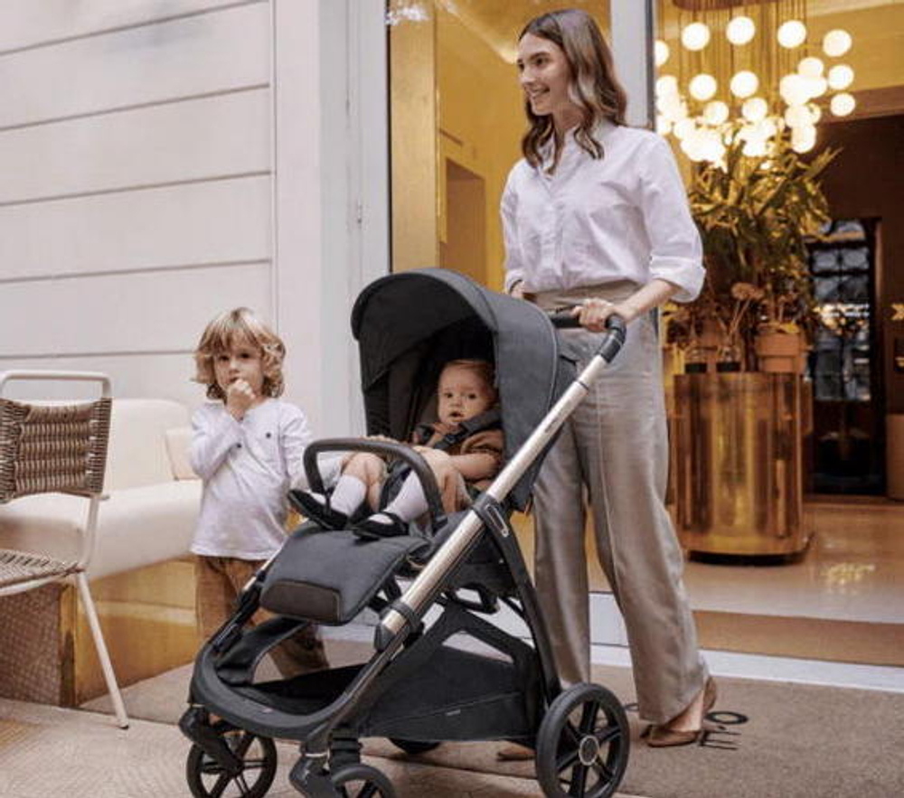 Коляска Inglesina Aptica Darwin i-Size System Quattro 4 в 1 2025 Resort Blue