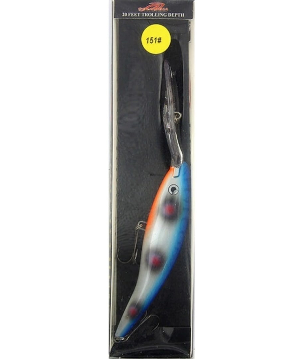 Воблер Columbia Halcodancer Deep 160мм 19г 8м