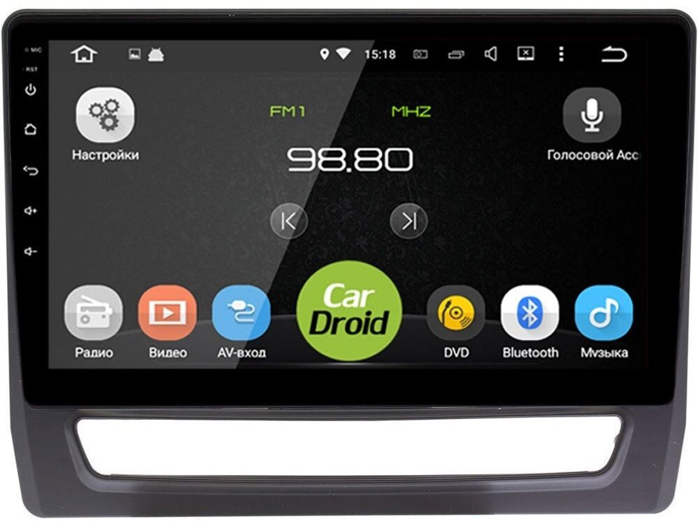 Магнитола для Mitsubishi ASX 2020+ (штатный 8&quot; экран) - Roximo RM-2624 Android 12, 8-ядер, 4/64Гб, SIM-слот