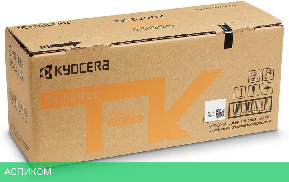 Картридж Kyocera TK-5290Y