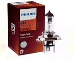 Лампа 24 В H4 75/70 Вт Р43 галогенная Philips