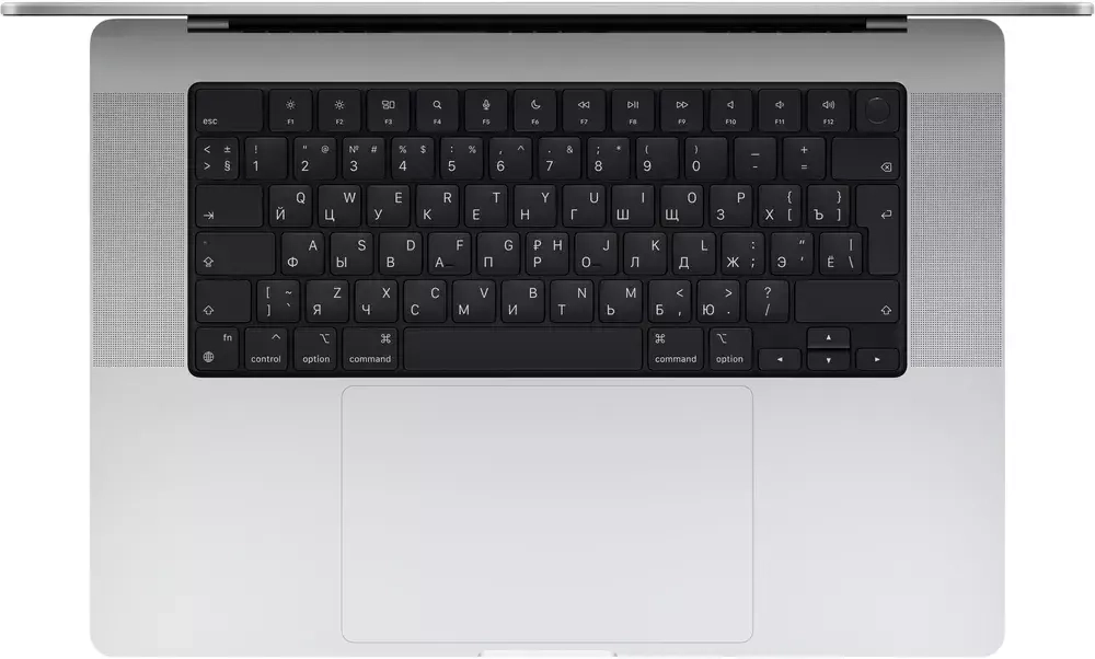 Ноутбук APPLE A2485 MK1E3LL/A Apple 16-inch MacBook Pro: Apple M1 Pro chip with 10-core CPU and 16-core GPU, RAM 16Gb / 512GB SSD - Silver Американская клавиатура A2485 MK1E3LL/A