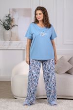 Костюм Ванесса-2 Виотекс СЕРО-ГОЛУБОЙ