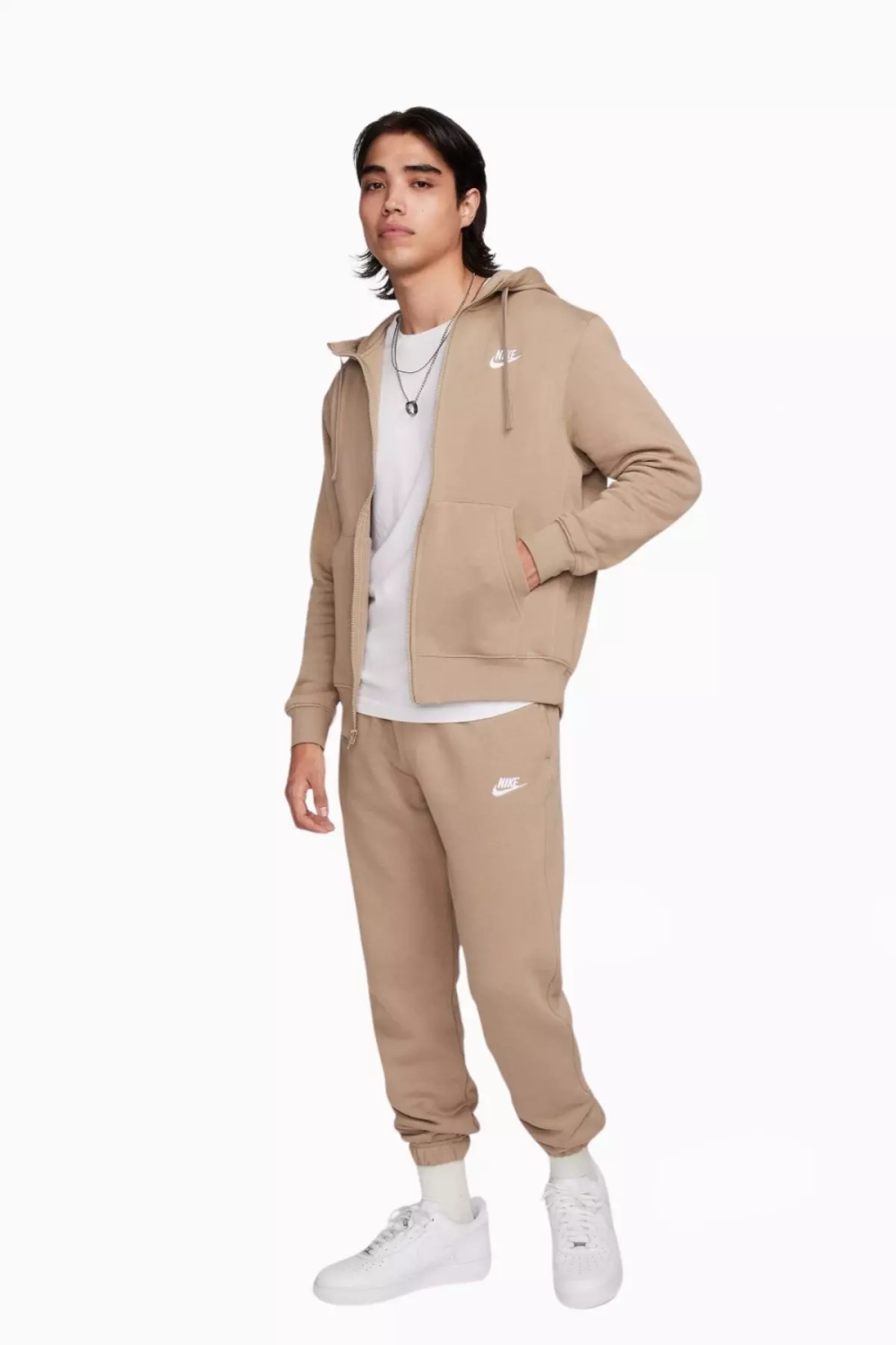 Кофта Nike Sportswear Club Fleece FZ