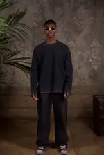 Лонгслив Parfet Seahorse графит