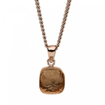 Колье Qudo Firenze smoked topaz 400146.1 BR/RG