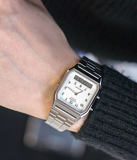 Электронные наручные часы Casio AQ 230A-7BHDF