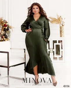 Платье 7039-1-хаки Minova