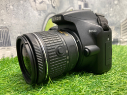 Nikon D3500 kit 18-55mm 3.5-5.6G VR 11.000 кадров