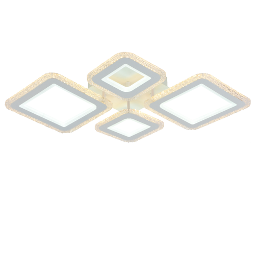 Потолочная светодиодная люстра Mirastyle MX-8430C/2+2 WH