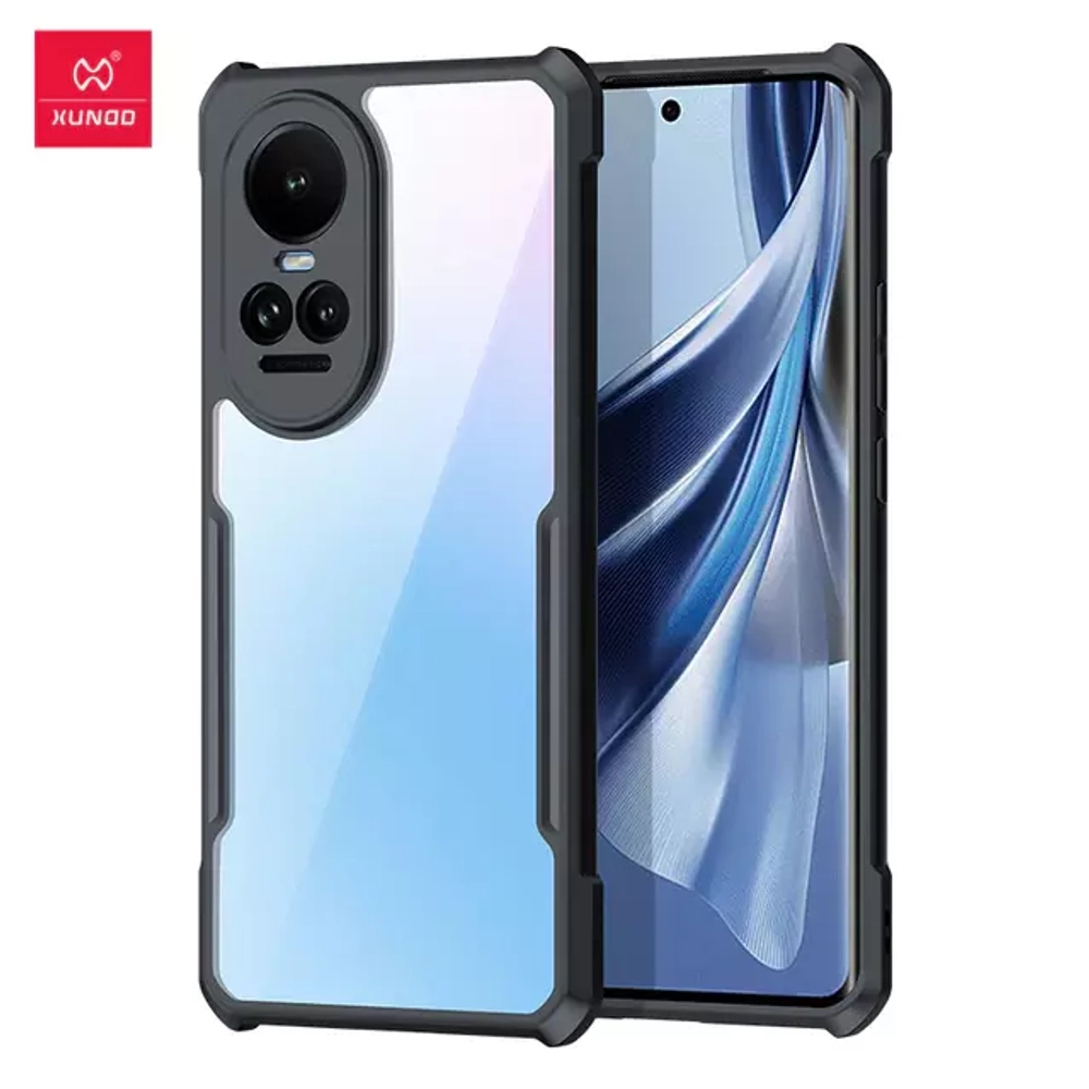 Чехол на Oppo Reno 10 / 10 Pro противоударный с усиленными углами XUNDD