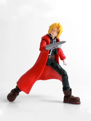 Фигурка аниме Стальной алхимик Эдвард Элрик (Edward Elric) 13 см