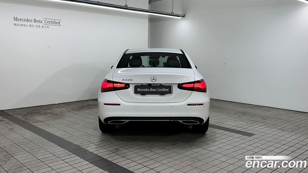 Mercedes-Benz A-Class W177 A220 Sedan (02.2024)