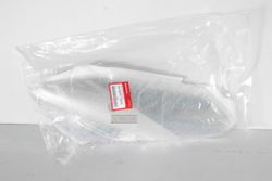 18318-K97-T00ZA. PROTECTOR, MUFFLER *NHA40M* (NHA40M MAT CRYPTON SILVER METALLIC)