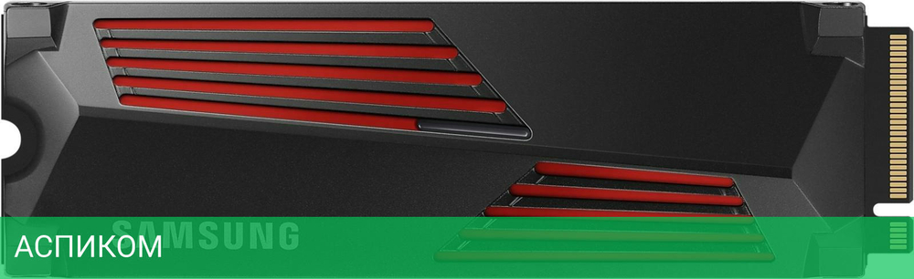 SSD диск Samsung 990 Pro 1TB Black (MZ-V9P1T0CW)
