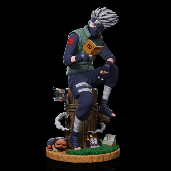 Kakashi Hatake - Naruto