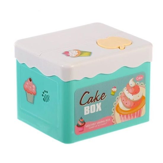 Игрушка-копилка "Сундучок котик"