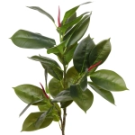 Искусственное растение «Ветка Фикуса» 100см зеленая