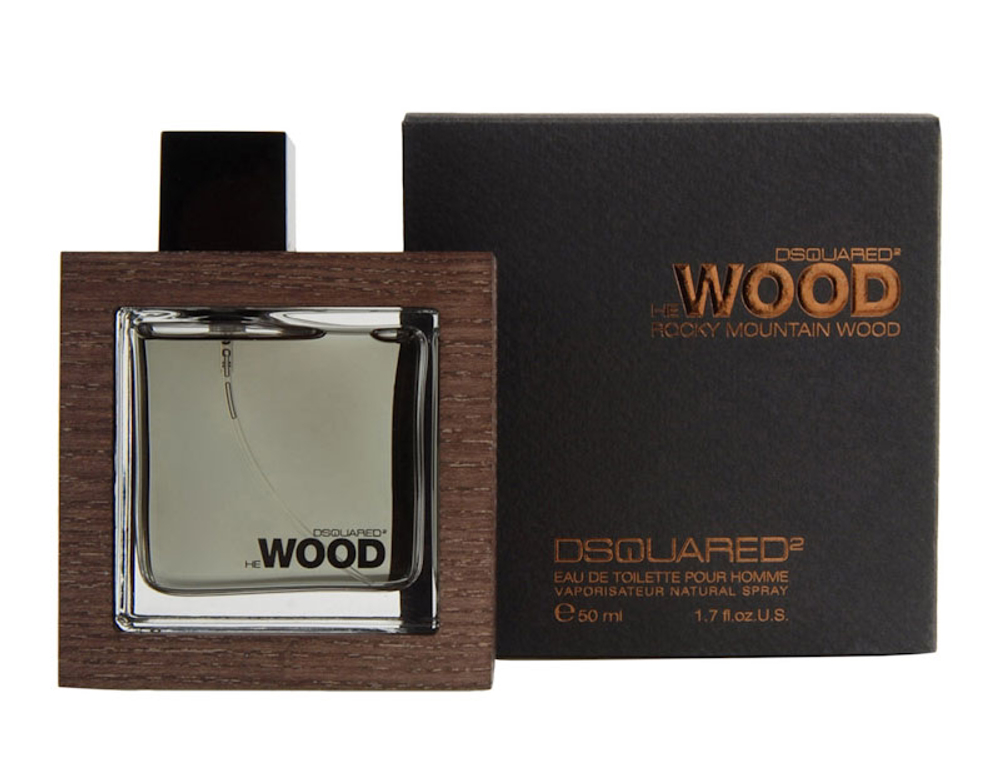 DSQUARED2 he Wood ROCKY MOUNTAIN men 100ml
