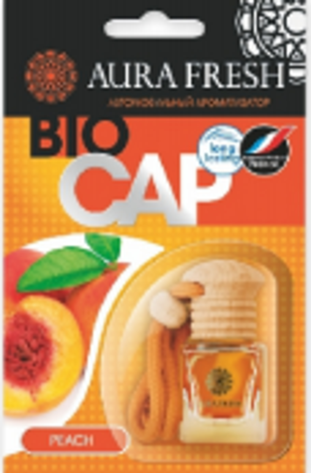 Аром-р AURA FRESH BIO CAP Peach