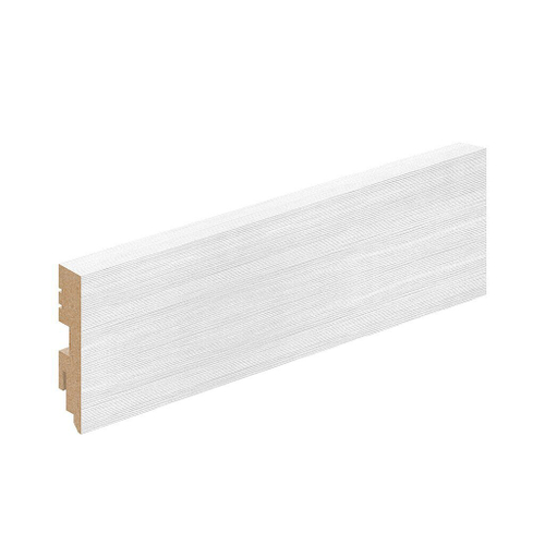 Плинтус Тип-0 / Цвет Snow Melinga / Двери Браво