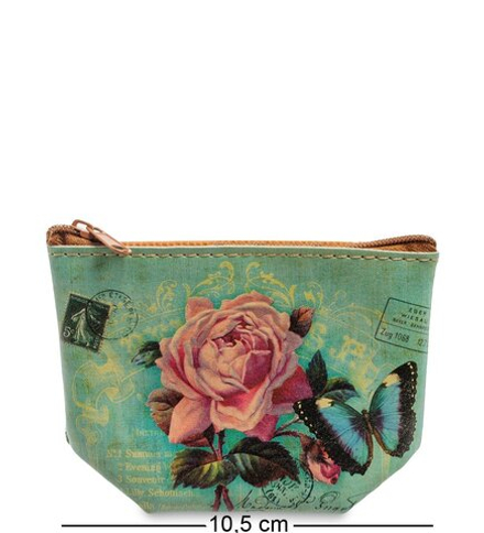 TD-11 Кошелек «Чайная роза»