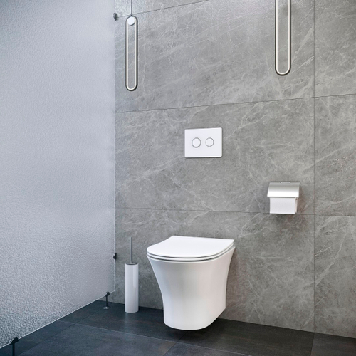 Унитаз BERNINA Aria подвесной безободковый Ceruttispa CT7191 (480х340х350)