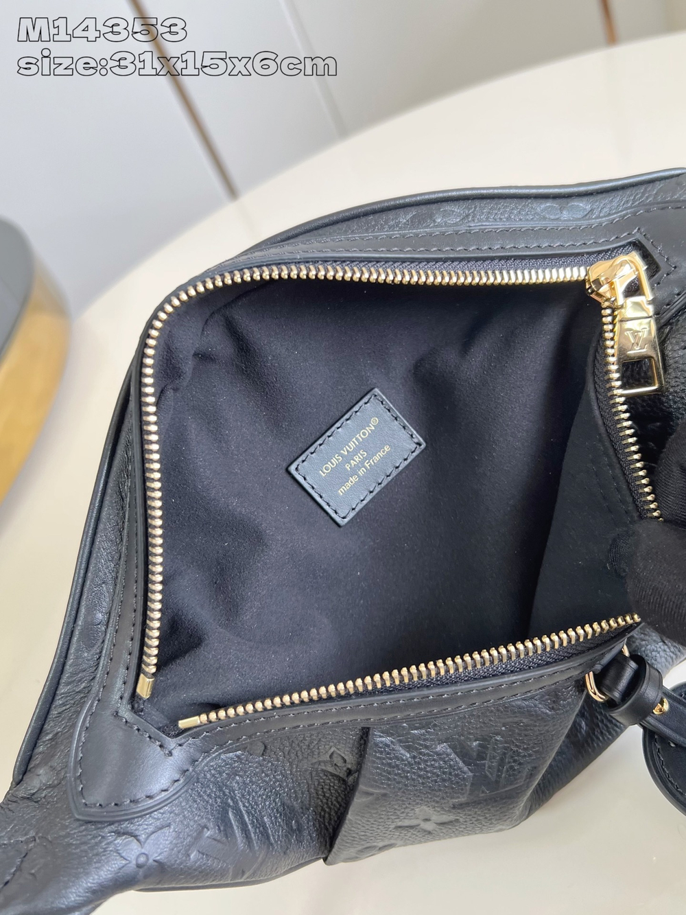 Louis Vuitton High Rise Bumbag