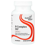 Seeking Health, комплекс витаминов группы B MF, 100 капсул