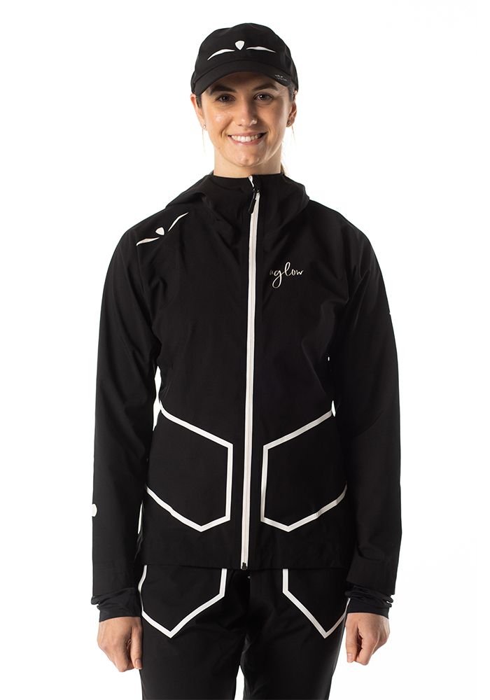 КУРТКА ЖЕНСКАЯ RAIN JACKET 25K WR / 35K MVP | BLACK