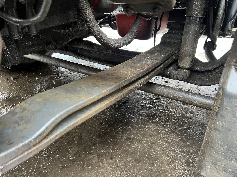 Рессора передняя