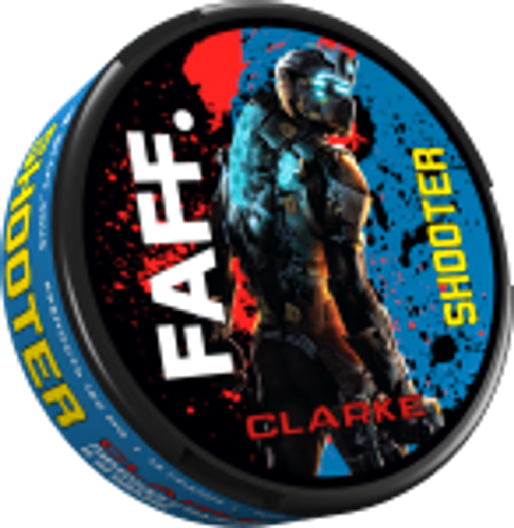 FAFF. 150mg SHOOTER CLARKE | Лимонад с малиной и ягодами