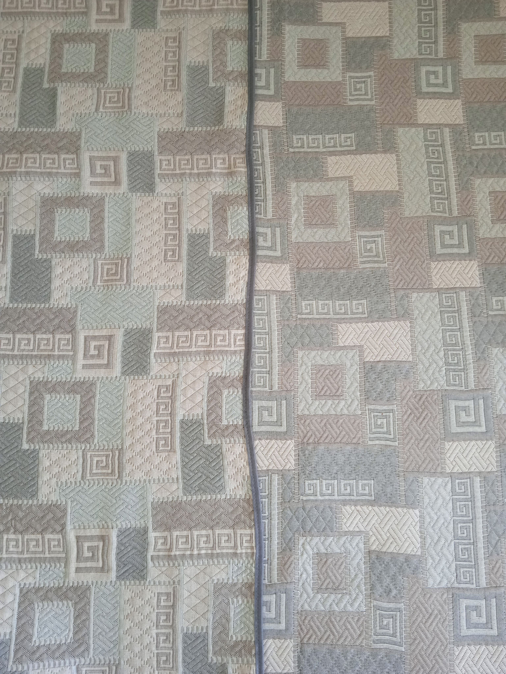 Покрывало жаккардовое двухстороннее Нежность 14-18 беж,серый 2.0 (180х200)