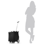 Сумка-тележка carrycruiser black